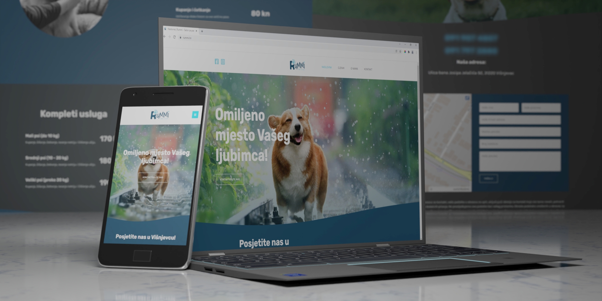 web stranica rummi salon za pse