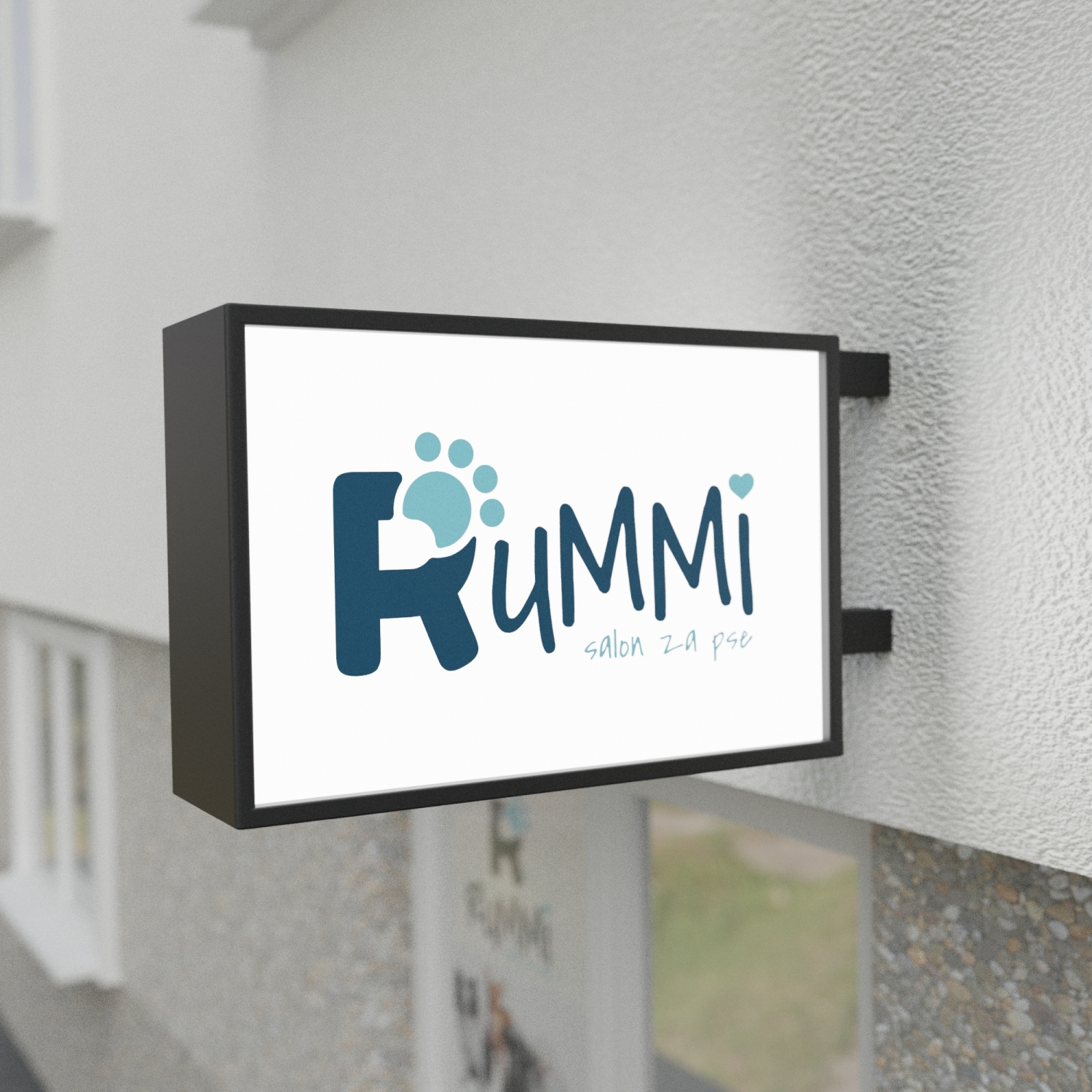 svjetleća reklama rummi