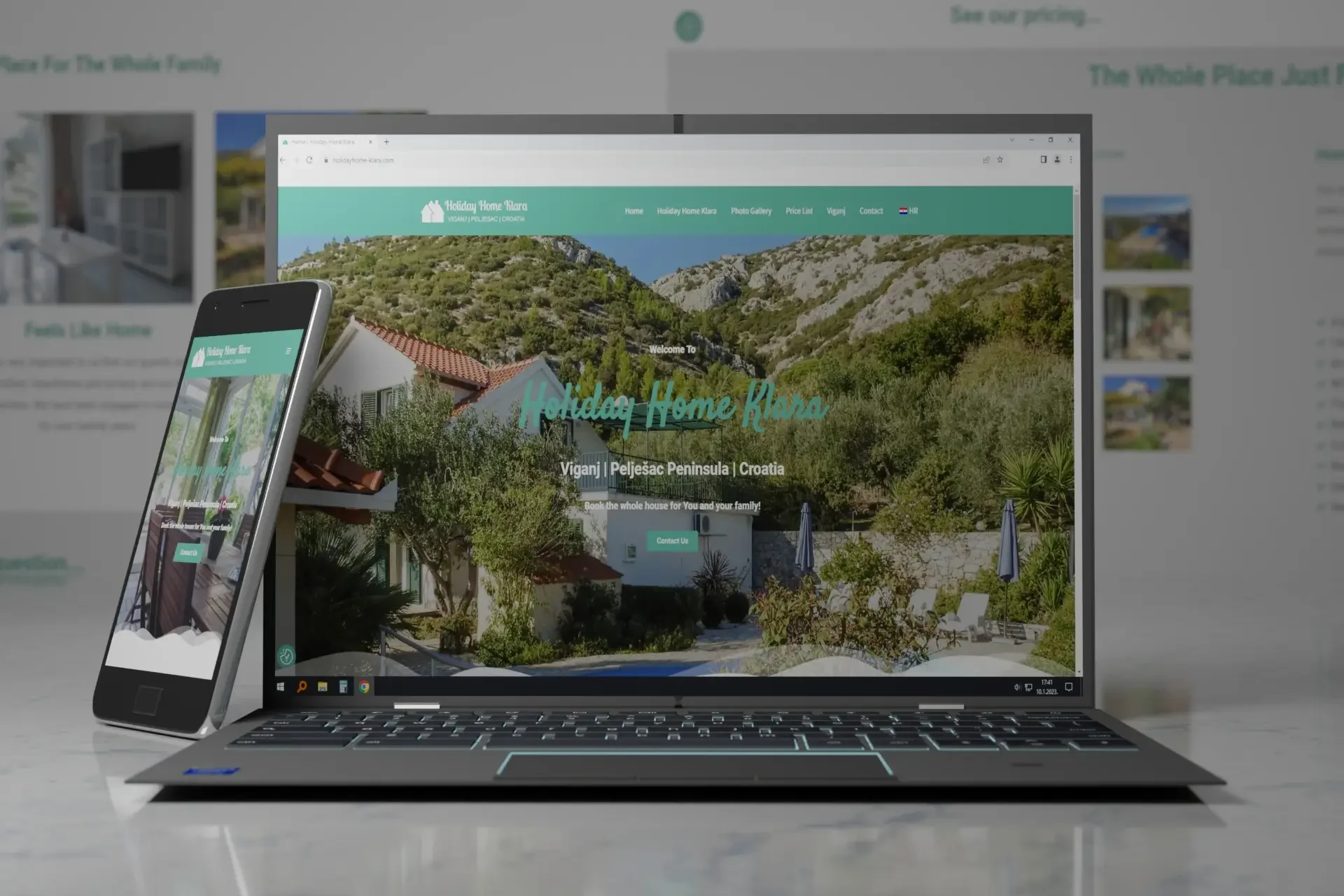 apartments pelješac viganj villa holiday home