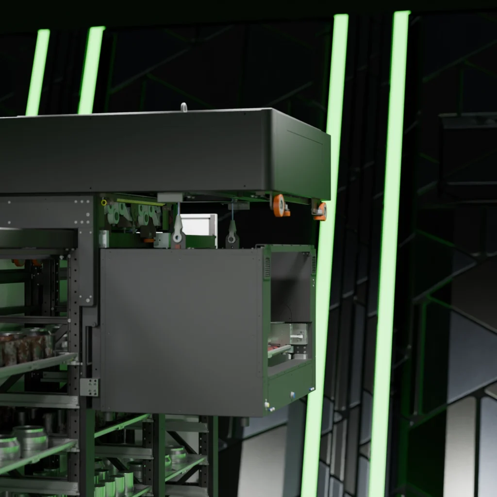 CNC automation robojob the wall