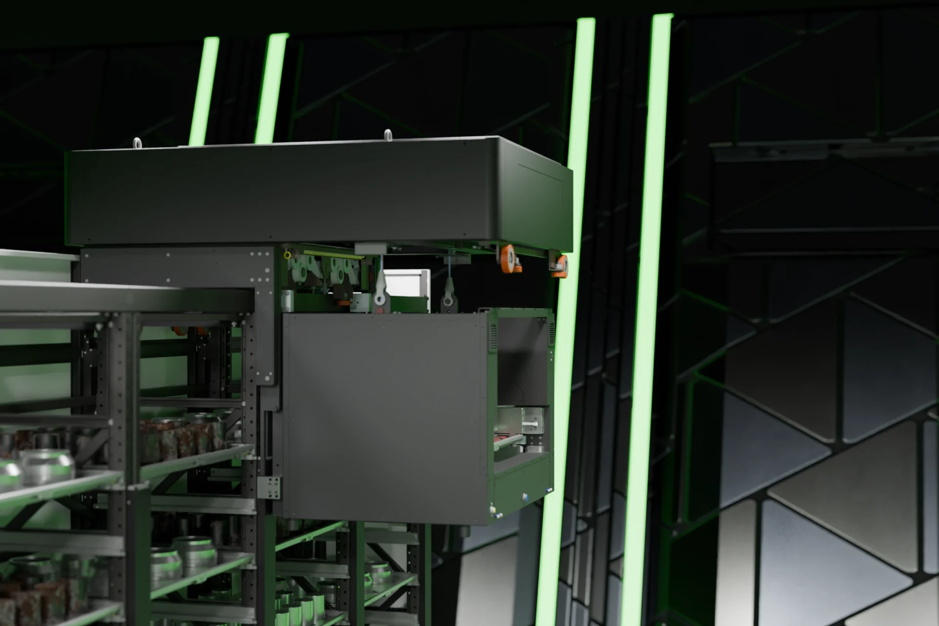 CNC automation robojob the wall